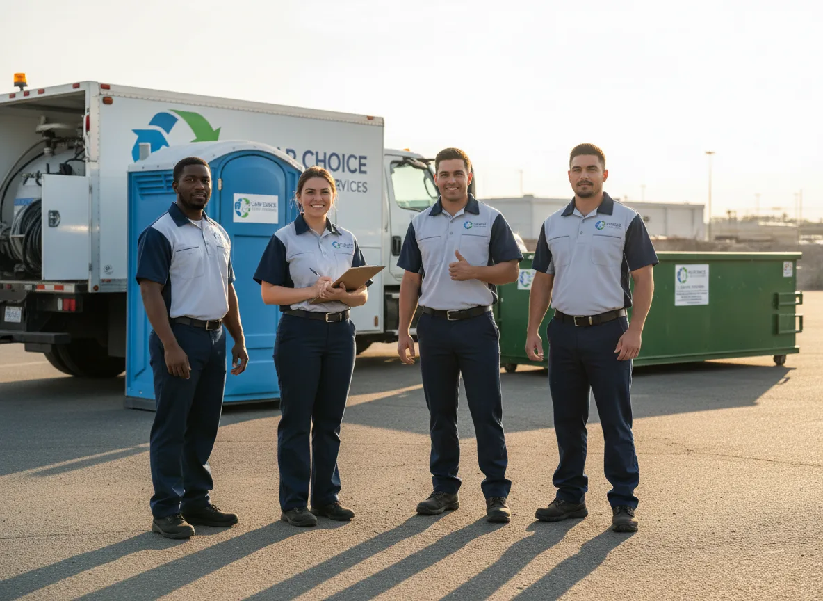 Porta Potty Rental company in Lumberton, MS